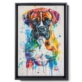 thumbnail image 6 of Boxer Dog Poster Wall Art for Bedroom Living Room Funny Graffiti Dog Picture Cool Dog Decor Wall Art, 6 of 6
