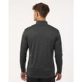 thumbnail image 3 of AllPro 4HM700 Performance Mélange Quarter-Zip Pullover-Black Melange-XS, 3 of 6