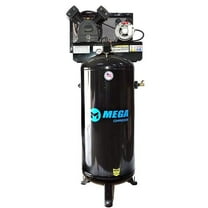 Mega MP-6060VU 60 gal & 3 HP Upright 12 CFM - 100-150 PSI Air Compressor