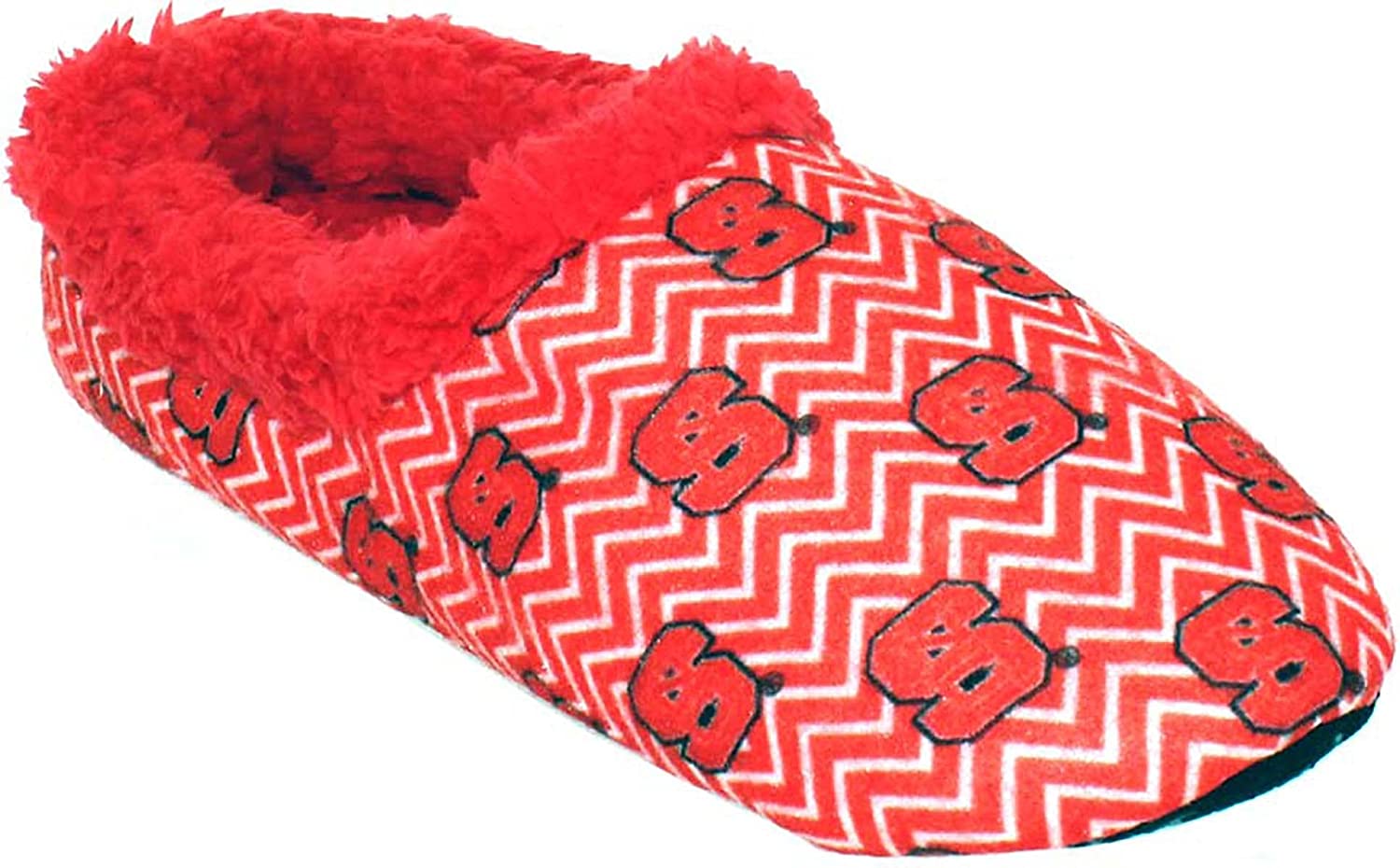 Comfy Feet Everything Comfy NC State Wolfpack Chevron Slip On Slipper LG - image 3 of 5