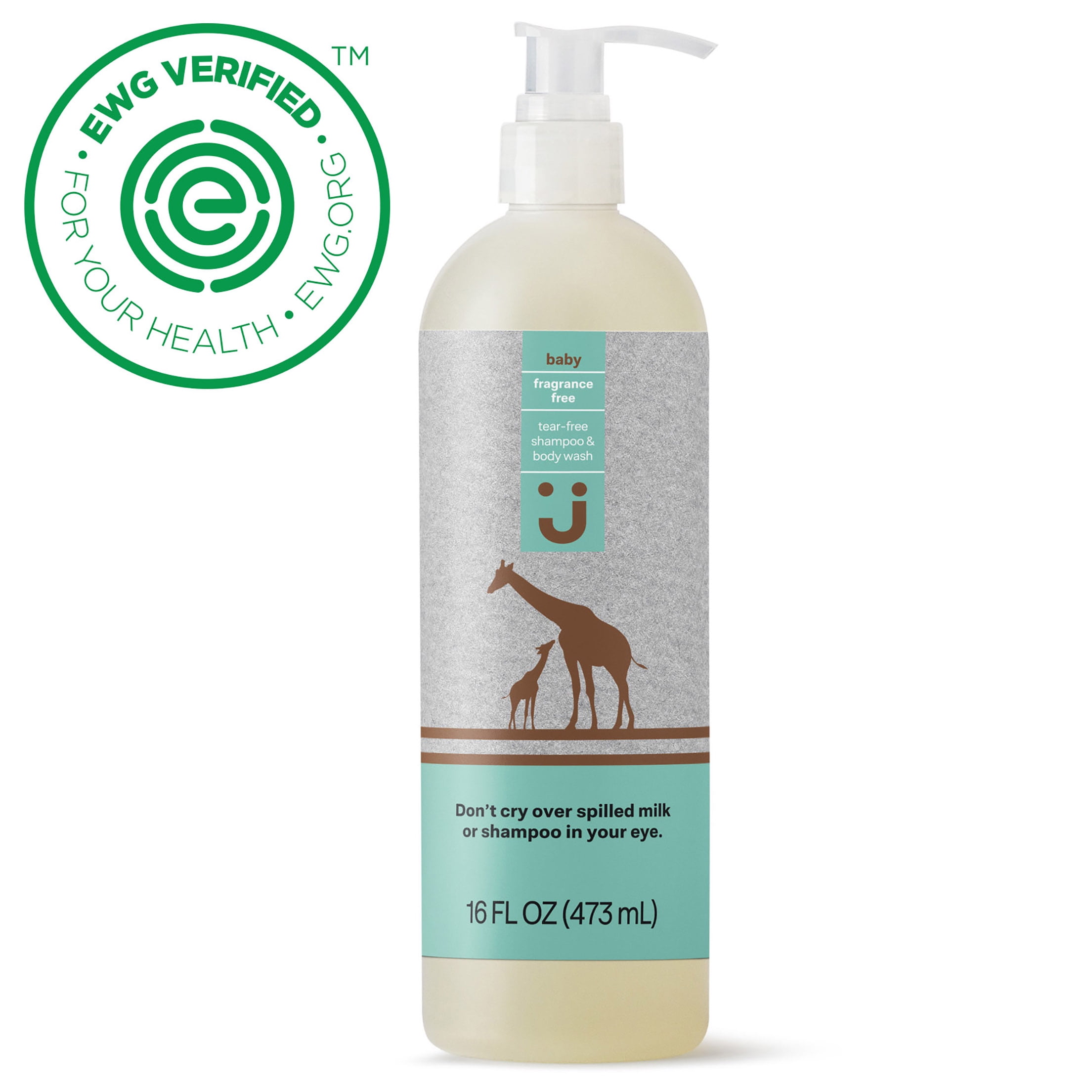 babyganics shampoo and body wash ewg