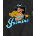 thumbnail image 3 of Disney Princess - Jasmine Headshot - Girls Fitted Short Sleeve T-Shirt, 3 of 5