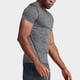 thumbnail image 4 of pstuiky camisetas de hombre, Camisas deportivas de manga corta con cuello redondo y secado rápido para hombre camisas casuales para hombre l, 4 of 5