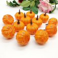 thumbnail image 3 of Juego de calabaza de simulación de Halloween, accesorios de corona de otoño para cosecha, banquete en casa, 24 Uds., 3 of 3