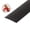 black, variant on 1pc 1m Self-adhesive Floor Cover Strips Carpet Edge Trim Strip Floor Transition Door Threshold Gaps Door Bottom Sealing Strip