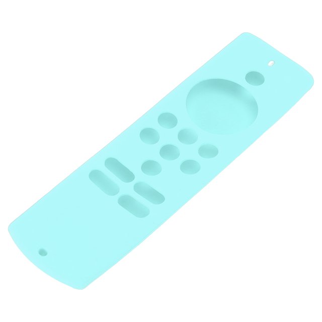 Remote Control Protective Cover, Remote Control Cover Anti Slip Silicone Shockproof For TV Mint Green
