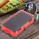 thumbnail image 1 of Caja de accesorios para peces de doble cara, portátil, multifuncional para suministros de pesca, 1 of 7