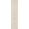 thumbnail image 3 of Mark&Day Wool Rugs, 2x10 Ermont Modern Cream Runner Area Rug, Cream Carpet for Hallway, Kitchen, Bedroom or Living Room (2'3" x 10' Runner), 3 of 9