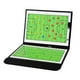 thumbnail image 1 of Juego Portapapeles Hugtrwg Entrenamiento Fútbol Magnético Plegable Portátil 53 Cm, 1 of 9