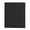 Black, variant on OIUR Self-adhesive Pleated Curtain Half Blackout Windows Blinds Privacy Light Control Curtain for Balcony Bedroom Living Room RV