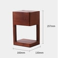 thumbnail image 3 of Candle Warmer Lamp Dimmable Creative Wooden Base for Living Room Bedroom B B, 3 of 3