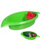 thumbnail image 1 of bañera para loros, bañera para pájaros, juguete para lavar pájaros (rosa y verde), 1 of 6