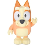 Bluey and Friends 4 Pack of 2.5-3 Poseable Figures - Bluey & Family