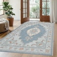 thumbnail image 4 of 3'x5' cute carpet carpet small anthropologie area rug bohemian area rug funky area rug, 4 of 10