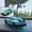 Blue B, variant on Sports Car Drift Rotating Car Decor Auto Dashboard Turning Racing Model Decoration Car Individuality Center Console Decoration