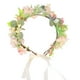 thumbnail image 1 of GOOHOCHY Corona de pelo Floral para boda, diadema de novia, tocado de guirnalda de cabeza de flor elegante, 1 of 8