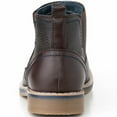 thumbnail image 6 of Alpine Swiss Mens Nash Chelsea Boots Snakeskin Ankle Boot Genuine Leather Lined, 6 of 8