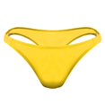 thumbnail image 1 of Vedolay Panties Mens Briefs Men Fashion Underpants Solid Briefs Personalized Underwear,Yellow One Size, 1 of 4