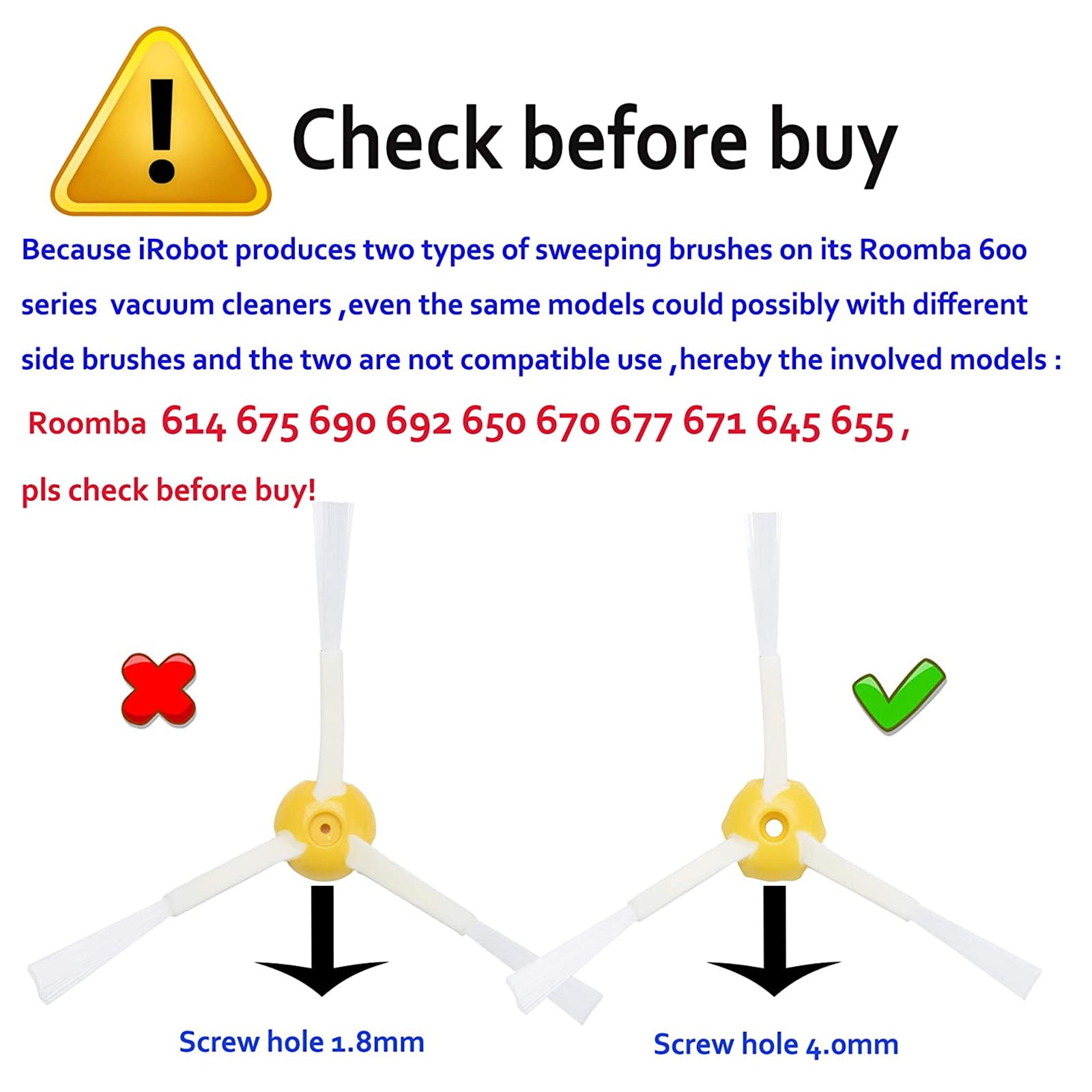 Replacement Kit for Roomba 600 Series: iRobot Vacuum Accessories