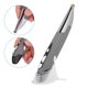thumbnail image 5 of M Buder Ratón Inalámbrico Tipo Lápiz 2.4G Ergonómico Óptico Ajustable 800/1200/1600 DPI Para PC Laptop Tableta TV Inteligente Sin Batería Gris 1 Pieza, 5 of 9