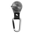 thumbnail image 2 of Reloj de Clip para excursionistas Dakota Watch Company para hombres, de aluminio, negro (28446), 2 of 3