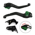thumbnail image 2 of NEW Short Clutch Brake Lever fit for Kawasaki Z750R Z1000 ZX10R ZX6R/636, 2 of 12