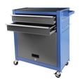 thumbnail image 6 of 8 Drawer Rolling Tool Chest With Wheels, Large Capacity Rolling Tool Box with Lock, 2-in-1 Detachable Tool Cabinet, Mechanical Tool Chest, Metal Tool Box with Sliding Drawers for Garage Workshop, 6 of 7