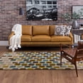 thumbnail image 2 of Mohawk Home Brock Indoor Polyester Area Rug, Lagoon, 5' 3" x 7' 10", 2 of 8