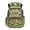 Camo Dinosaur, variant on Space Axolotl Backpack for School Girls 6-10, 17 Inch Lightweight Multi-Pocket Bookbag with Padded Shoulder Straps for Elementary 1st-4th Grade, Back to School Supplies