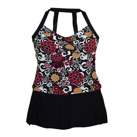 Plus size tankini walmart