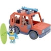 Bluey, 4WD Family Vehicle, with 1 Figure and 2 Surfboards | for 3+