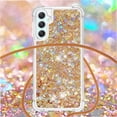 thumbnail image 2 of Funda FOXDOCK para Samsung Galaxy A24 4G con Cuerda Ajustable, Brillo Líquido, Protección Antigolpes y Lente – Ideal para Regalo, 2 of 6