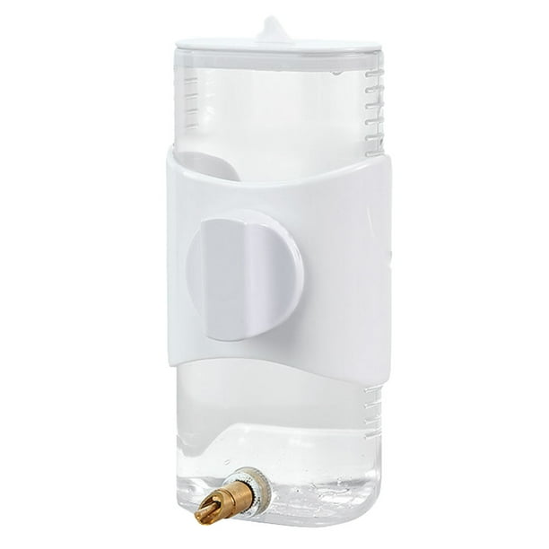 Dispensador de agua para loros, alimentador de agua para pájaros, jaula adjunta, dispositivo de alimentación para loros, suministros para jaulas