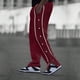 thumbnail image 1 of Pantalones largos para hombre, de poliéster, holgados, informales, a la moda, con botones, bolsillos, cordón y cintura elástica., 1 of 6