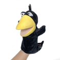 thumbnail image 5 of Marionetas de dedo de mano de animal, muñeco de peluche, juguetes educativos para bebés, simulador de zorro, oso y tiburón, juguetes de peluche suaves, juego de muñecas de anime para niña, caballo,, 5 of 5