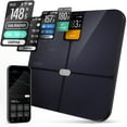 thumbnail image 1 of Báscula inteligente Greater Goods: báscula digital de baño con IMC, grasa corporal y masa muscular, sincronización Bluetooth y Wi-Fi con la app Weight Gurus, pantalla grande, capacidad de 200 kg, 1 of 5