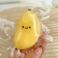Yellow Funny Toy Cute Toy Soft Slowly To