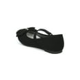 thumbnail image 3 of New Girl Little Angel Britt-958D Bow Tie Mary Jane Ballerina Flat, 3 of 5