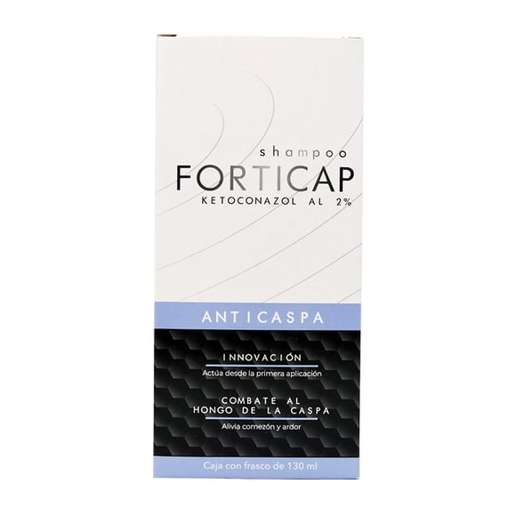 SHAMPOO ANTICASPA FORTICAP CON KETOKONAZOL