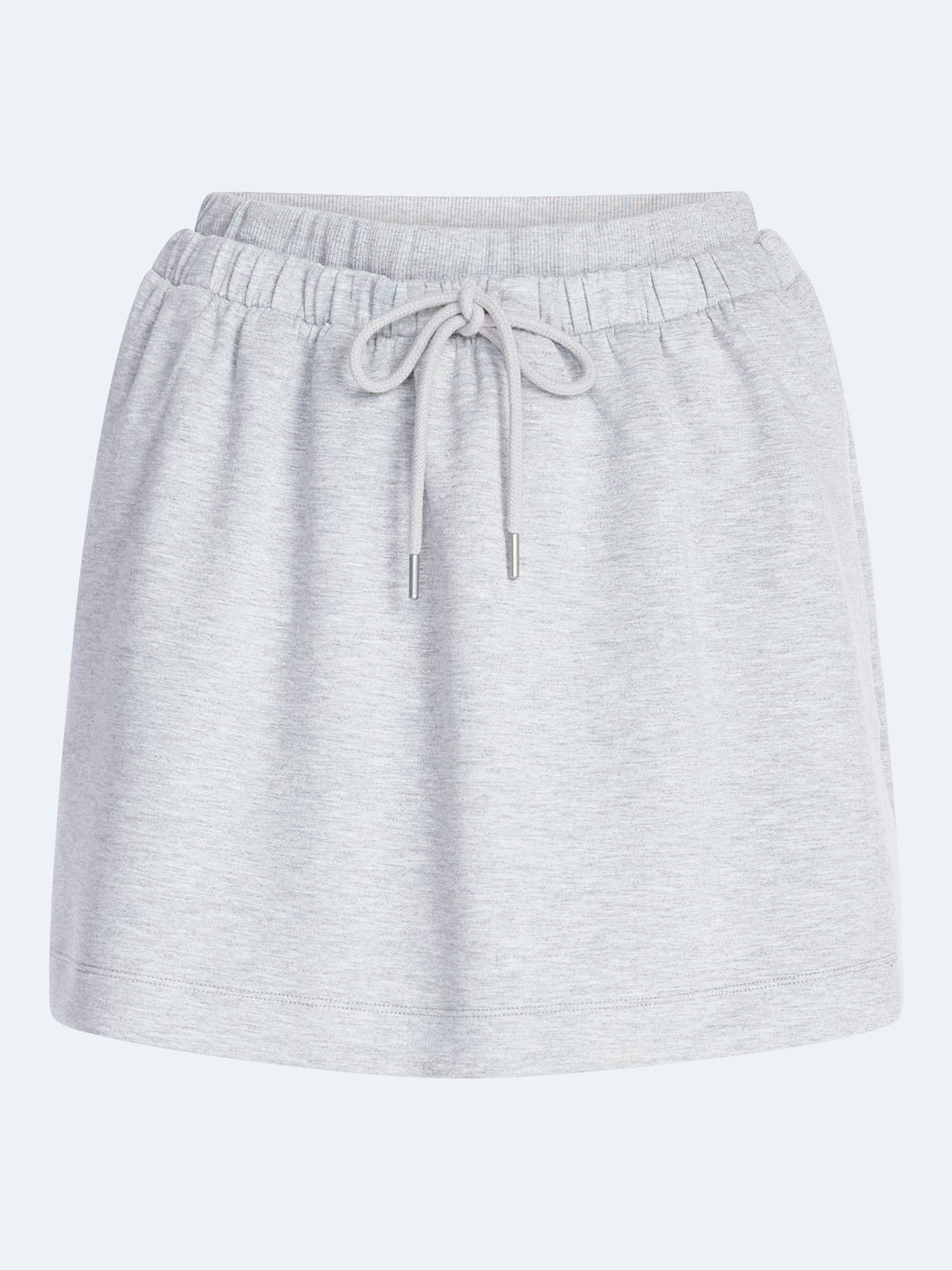 Scoop Women's and Women's Plus Scubaknit Double Waistband Skort, Sizes XS-4X