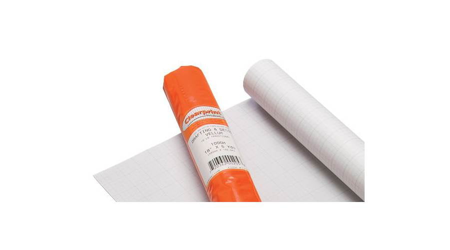 Clearprint Vellum 1000H 24In X 20Yd Roll