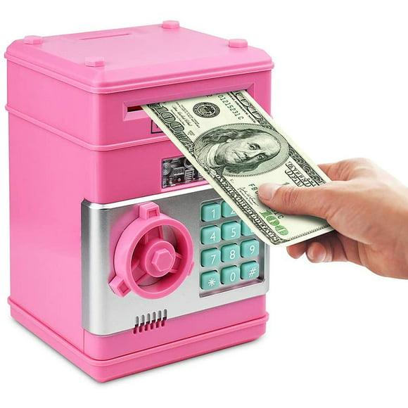 Atm Piggy Bank Real Money