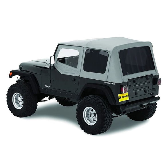 Replace-a-Top with Tinted Windows Fits select: 1989-1995 JEEP WRANGLER / YJ, 1988 JEEP WRANGLER