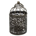 thumbnail image 4 of Porte-bougie en Fer Européen Rétro Protection contre la Rouille Style Élégant Vintage pour Terrasse Extérieure Fête, 4 of 7