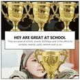 thumbnail image 5 of 2Pcs Plastic Reward Trophies Award Cups School Rewarding Supplies (Golden), 5 of 8
