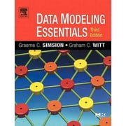 Angle View: Data Modeling Essentials, Pre-Owned (Paperback)