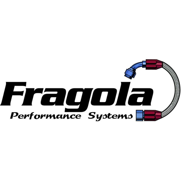 Fragola Systèmes de Performance 491701-BL Noir Taille Unique 1/8 Té de Tuyau Femelle