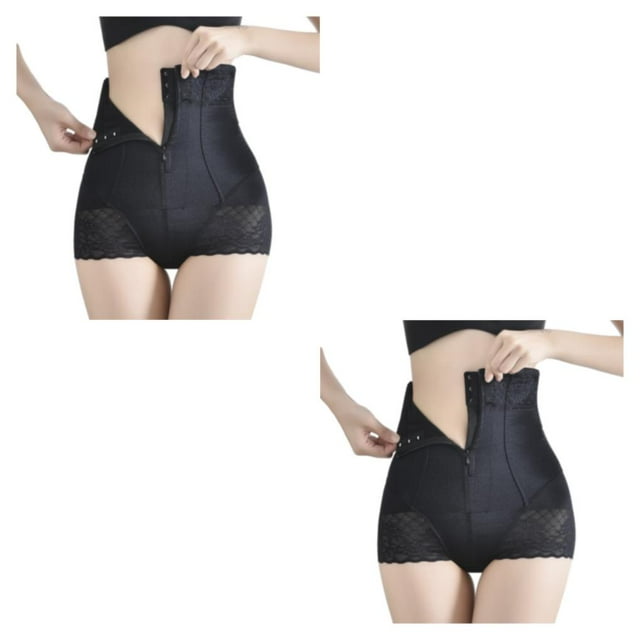 Wweixi Belly Control Experience Comfort And Control black XL 2Set