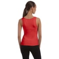 thumbnail image 3 of Bella + Canvas Ladies' Baby Rib Tank - 1080, 3 of 4