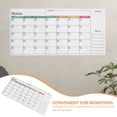 thumbnail image 3 of unbranded Mensual Borrable En Papel Para Y Organización En El Hogar, 3 of 8